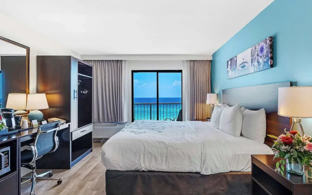 Standard Double room with balcony and with bay view