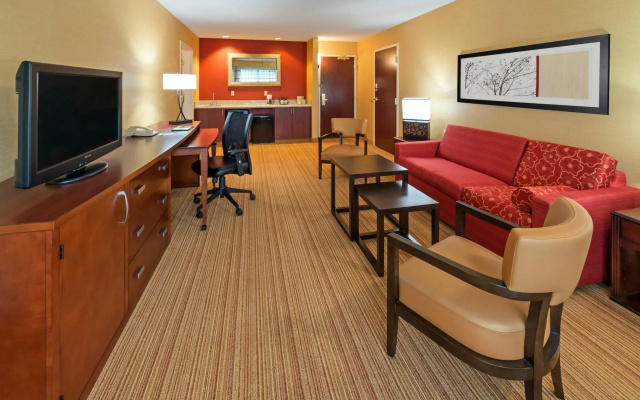 1 Bedroom Executive Double Suite
