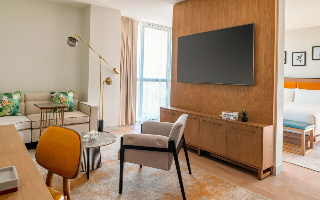 1 Bedroom Double Suite