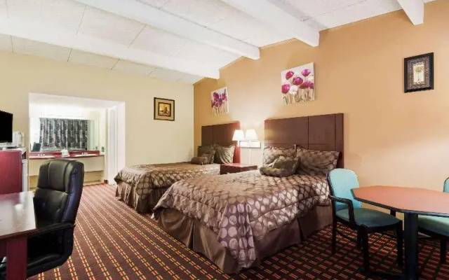 Standard room with balcony