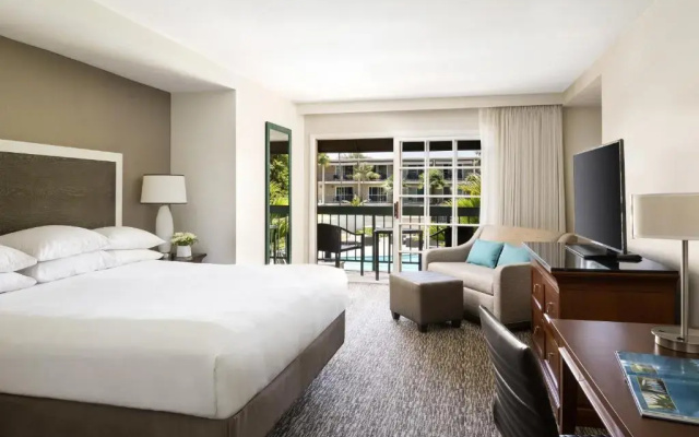Room with pool view