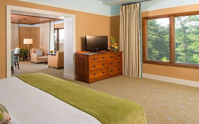Executive Double Junior Suite with balcony