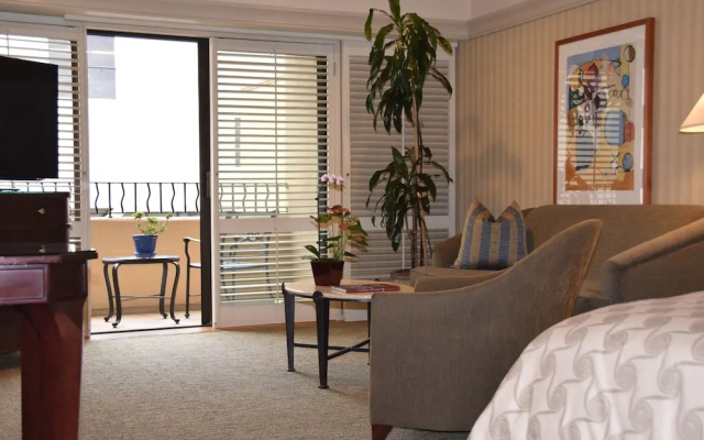 Standard room with balcony
