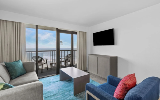 2 Bedrooms Deluxe room with ocean view