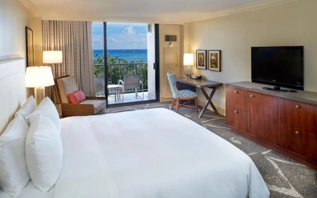 Double room with ocean view