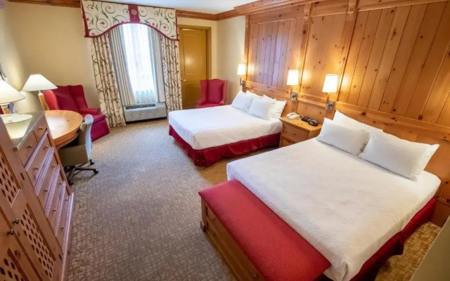 Standard Quadruple room with lake view