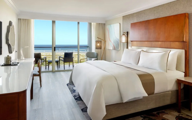 Double room with balcony and oceanfront