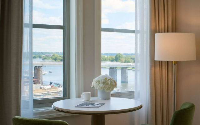 1 Bedroom Premier Double Suite with water view