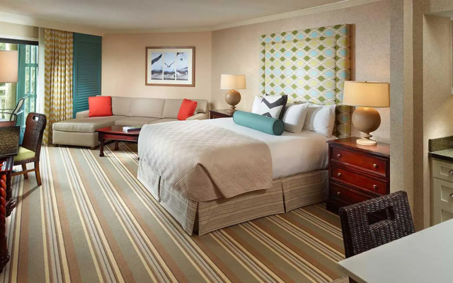 Double Suite with ocean view