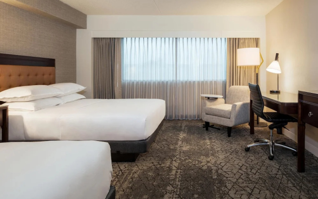 Deluxe Quadruple room with balcony
