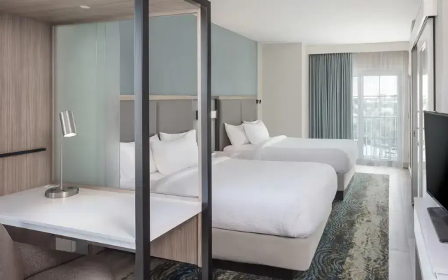 Quadruple Suite with partial ocean view