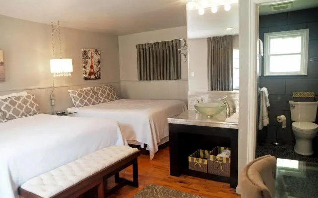 Standard Double room with garden view
