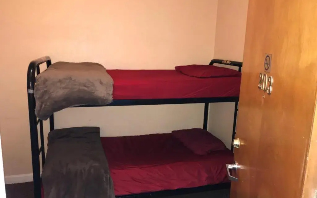 Bed in Dorm