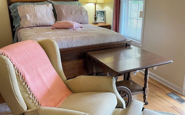 Suite with balcony
