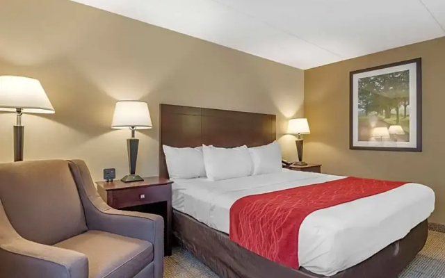 Standard Double room with balcony