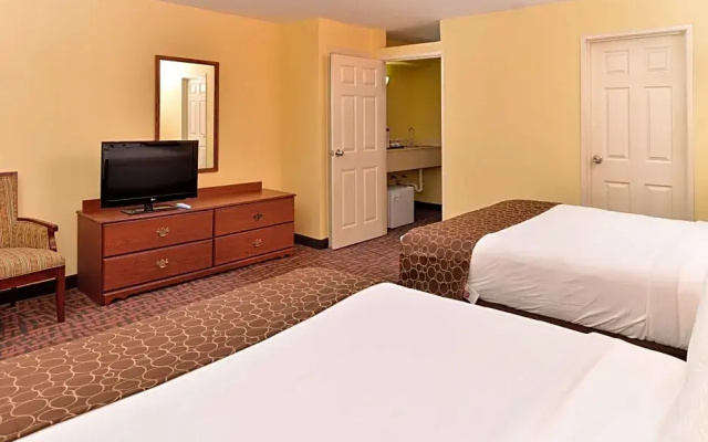 1 Bedroom Quadruple Suite