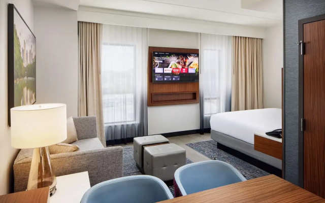 1 Bedroom Double Suite