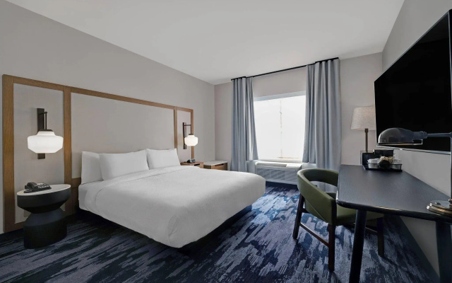 Standard Double room with city view