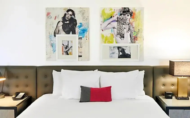Ultra Hip Double room with mountain view