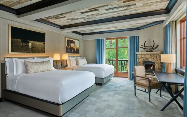 Standard Quadruple room with mountain view