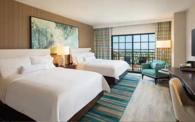 Premium Quadruple room with balcony