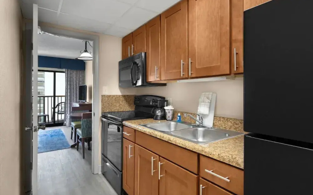 Double Suite with balcony and with ocean view