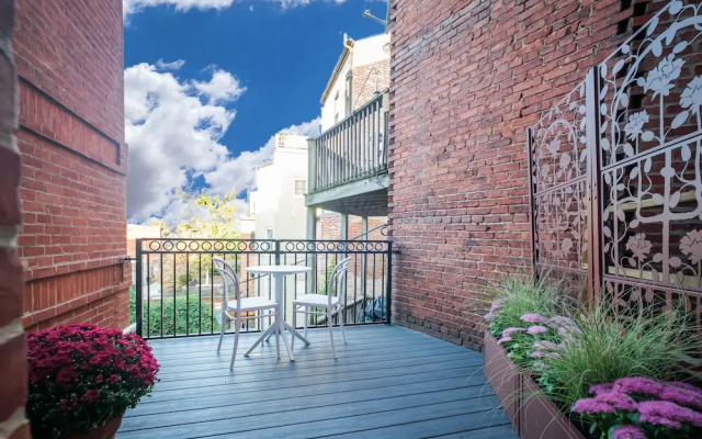 Standard room with balcony
