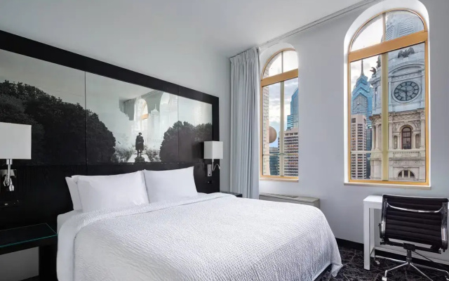 Executive Double room with city view