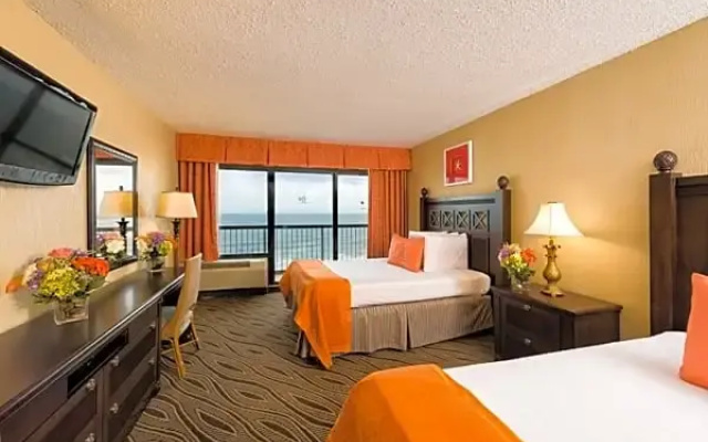 Standard room oceanfront