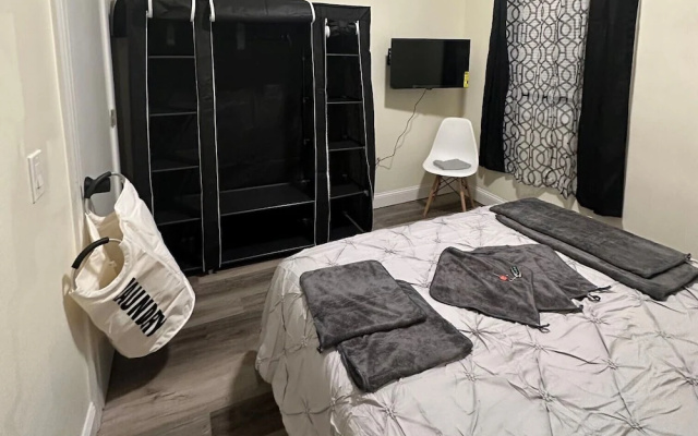 Bed in Dorm