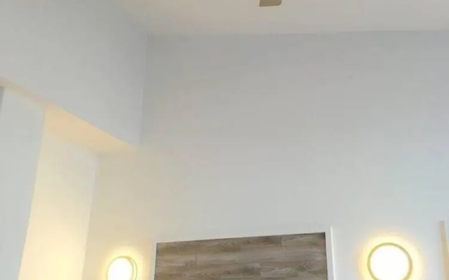 Double Studio with balcony and with view