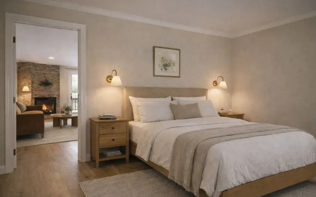 1 Bedroom Double Suite