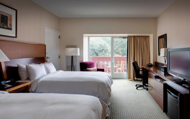 Standard Double room with balcony