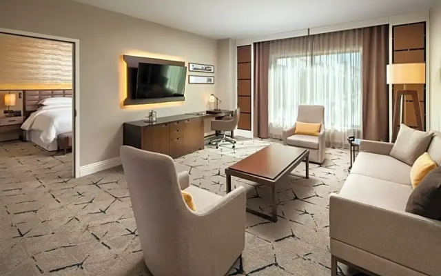 Executive Double Club Suite