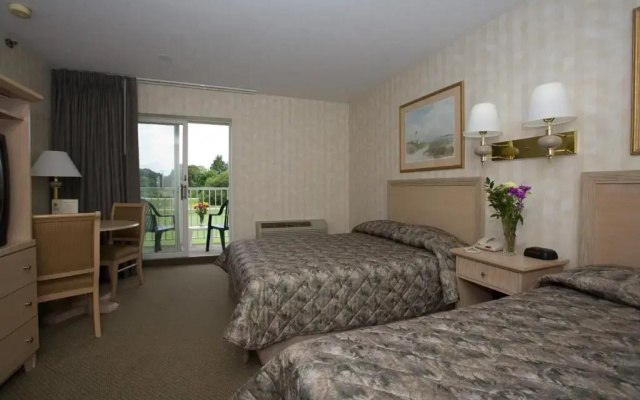 Standard Double room with balcony