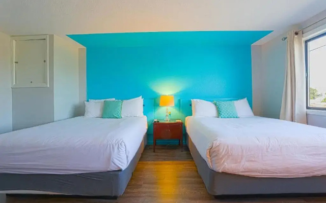 Standard Double room with balcony and with river view