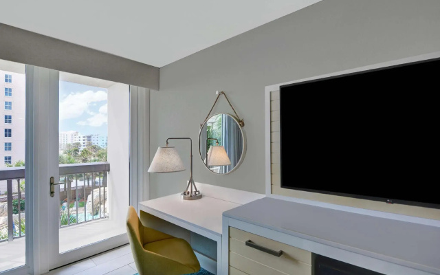 Standard Double room with ocean view