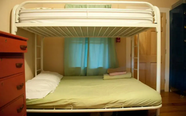 Bed in Dorm