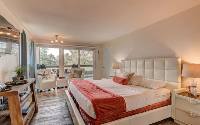 Standard Double room with balcony and with ocean view
