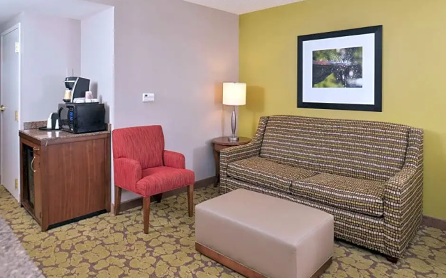 1 Bedroom Deluxe Double Suite