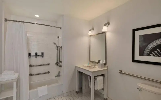 1 Bedroom Double Suite