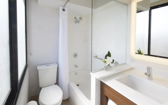 Standard Double room with ocean view