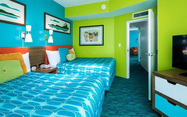 2 Bedrooms Suite with Volcano Bay view