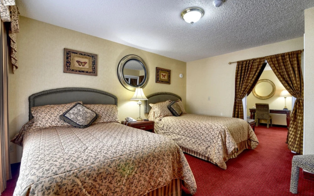 Quadruple Suite with balcony