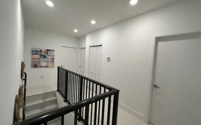 Cottage with balcony