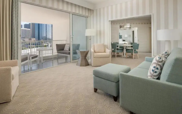 1 Bedroom Double Suite