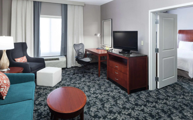 1 Bedroom Deluxe Double Suite