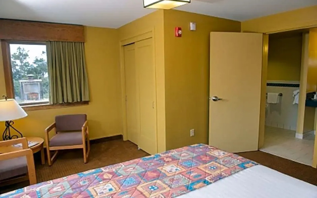 Standard room with balcony and with ocean view