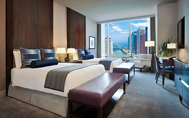 Deluxe Quadruple room with river view