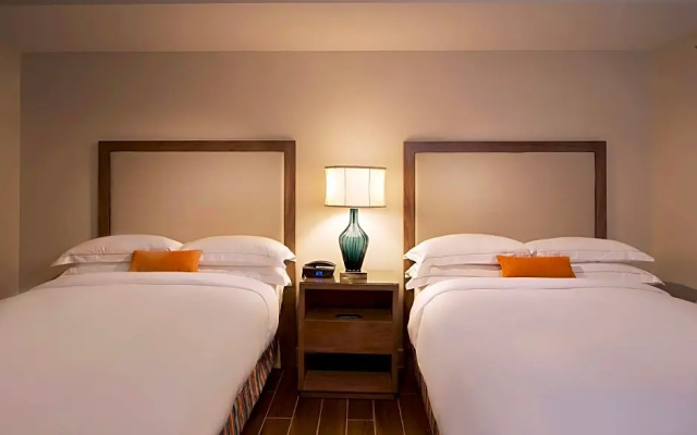 2 Bedrooms Premier Double Suite with ocean view